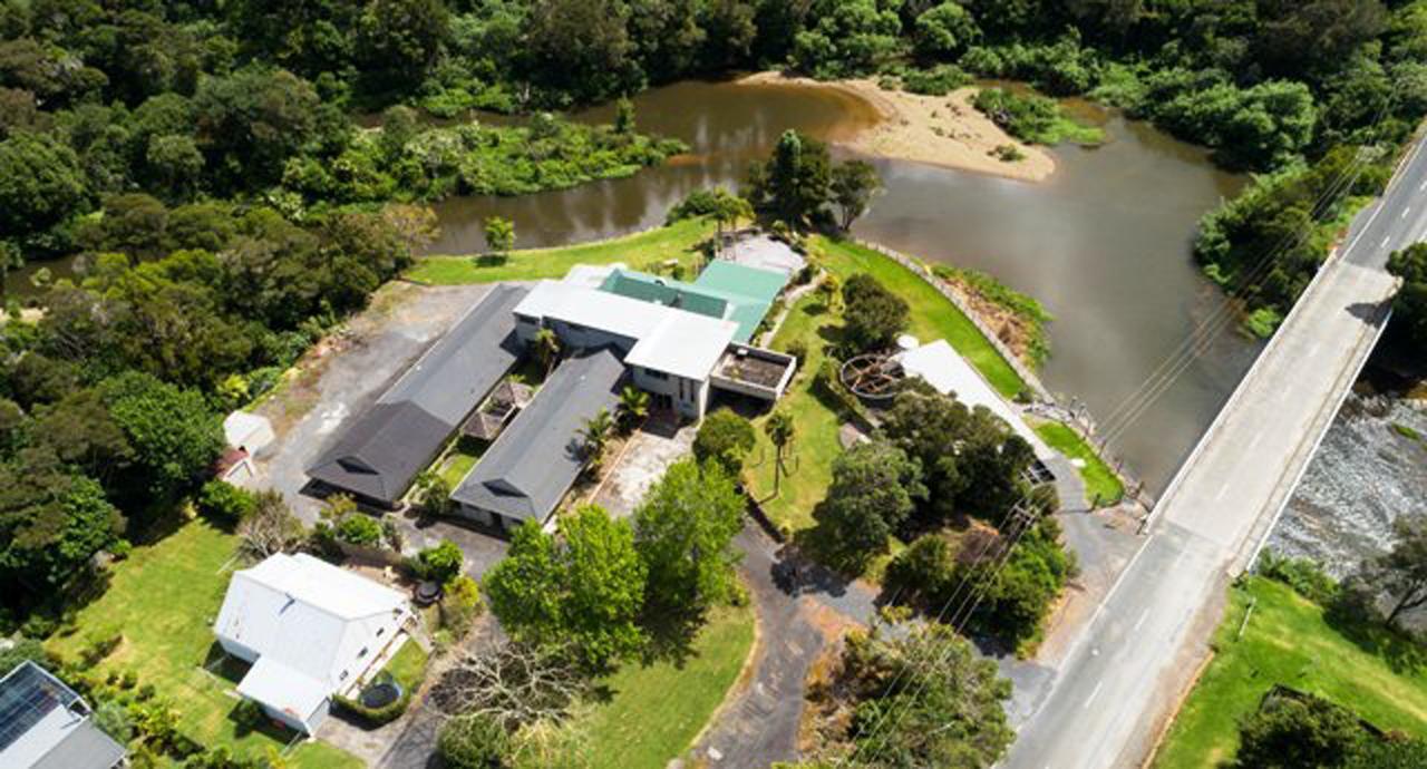 Riverside Lodge Paihia Exterior foto