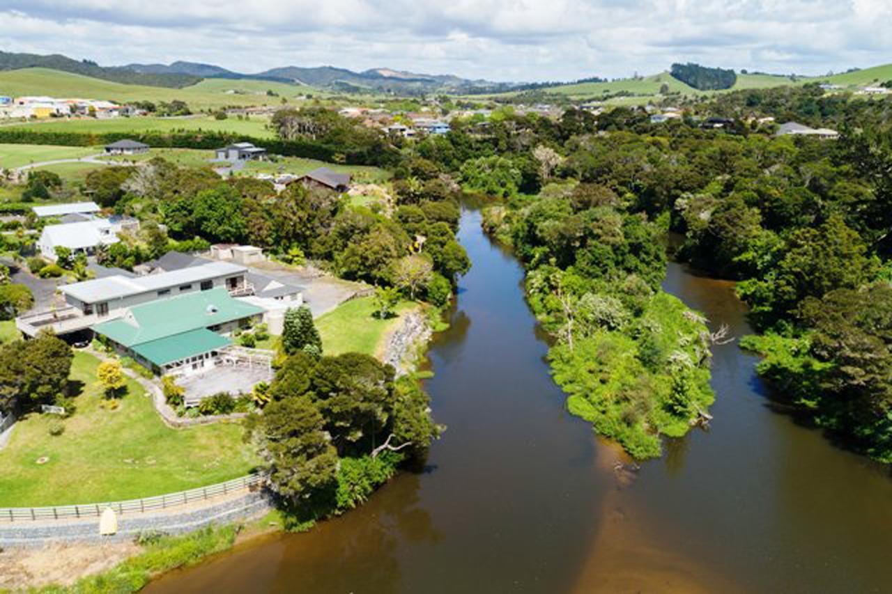 Riverside Lodge Paihia Exterior foto