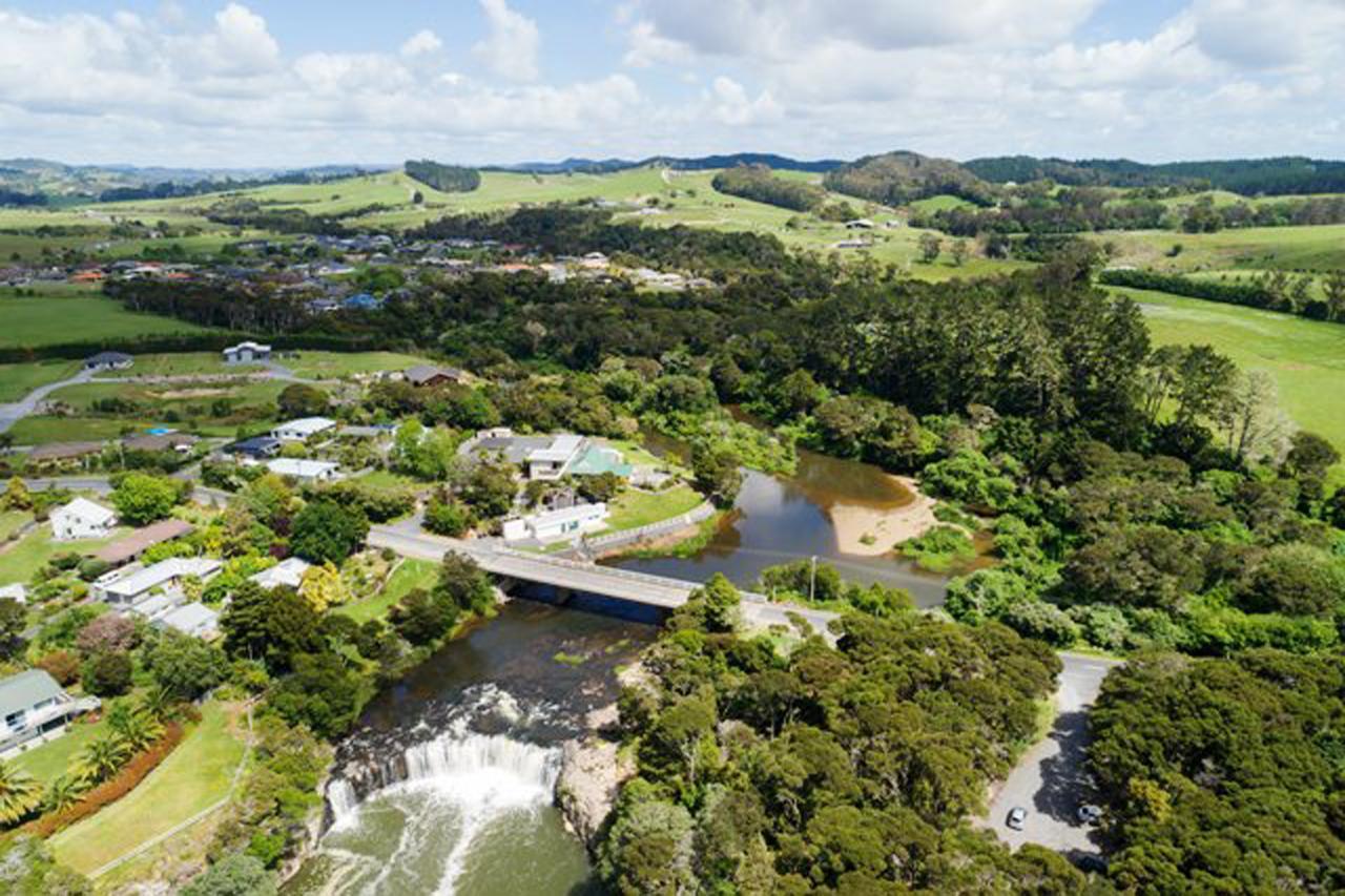 Riverside Lodge Paihia Exterior foto