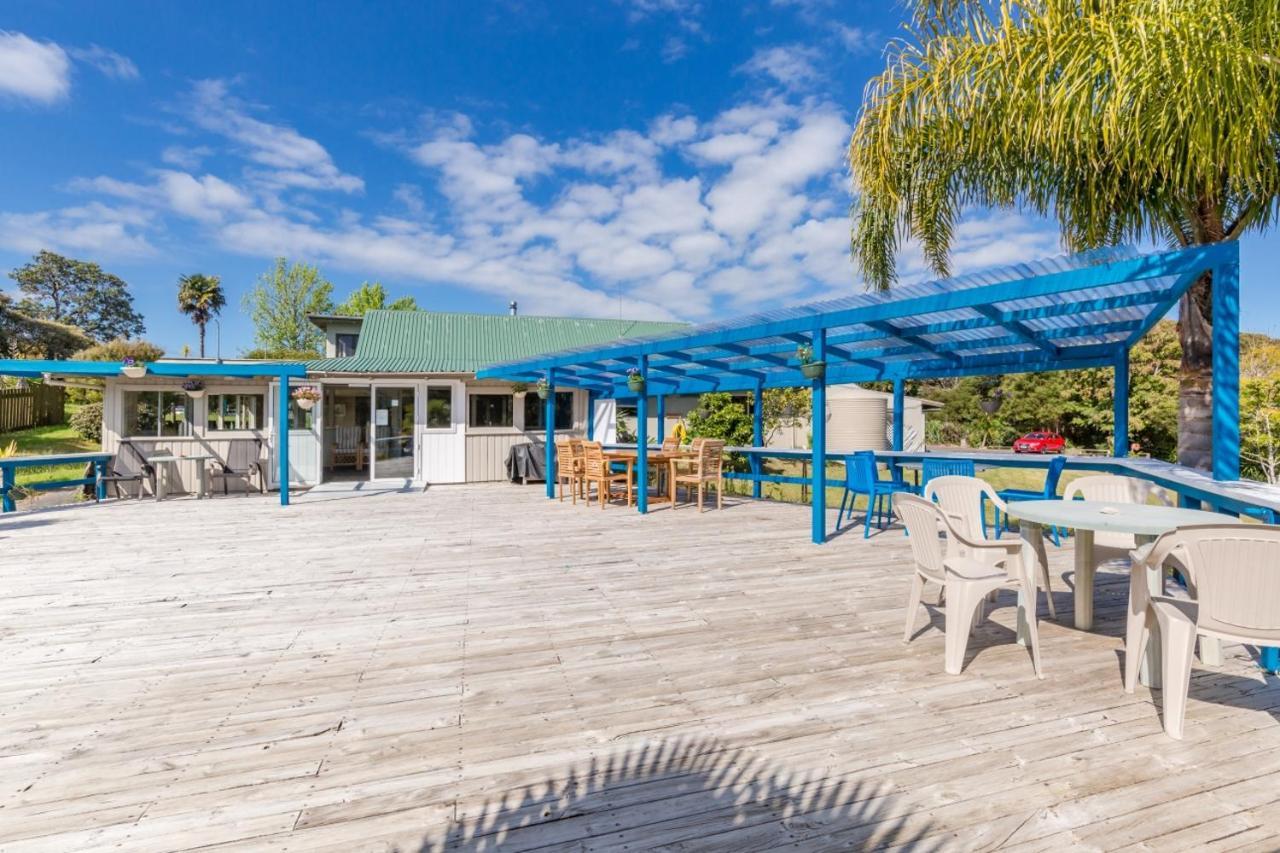 Riverside Lodge Paihia Exterior foto