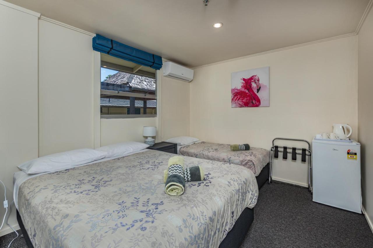 Riverside Lodge Paihia Exterior foto