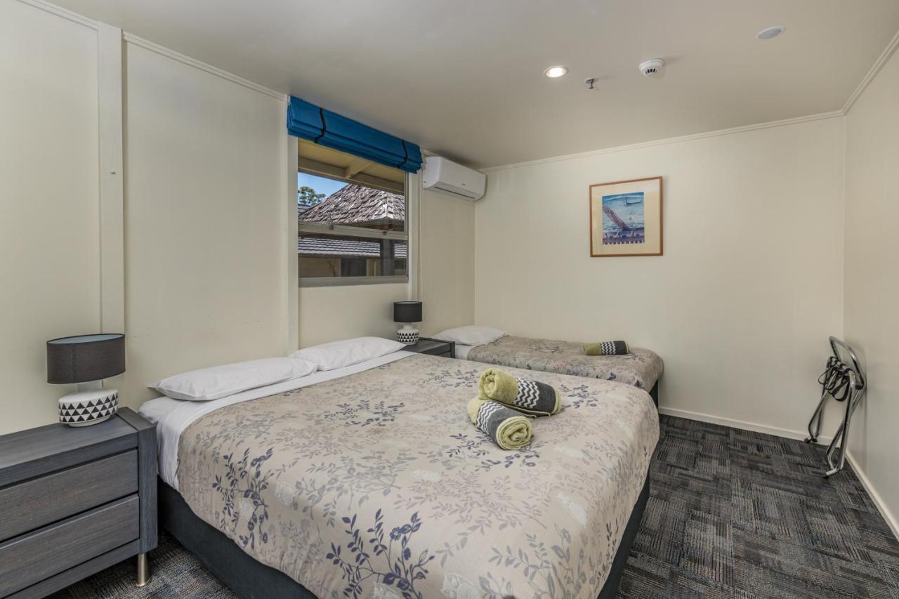 Riverside Lodge Paihia Exterior foto
